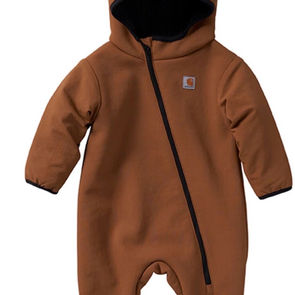 Carhartt 12mo One-Piece Inslated Snowsuit /  Coverall